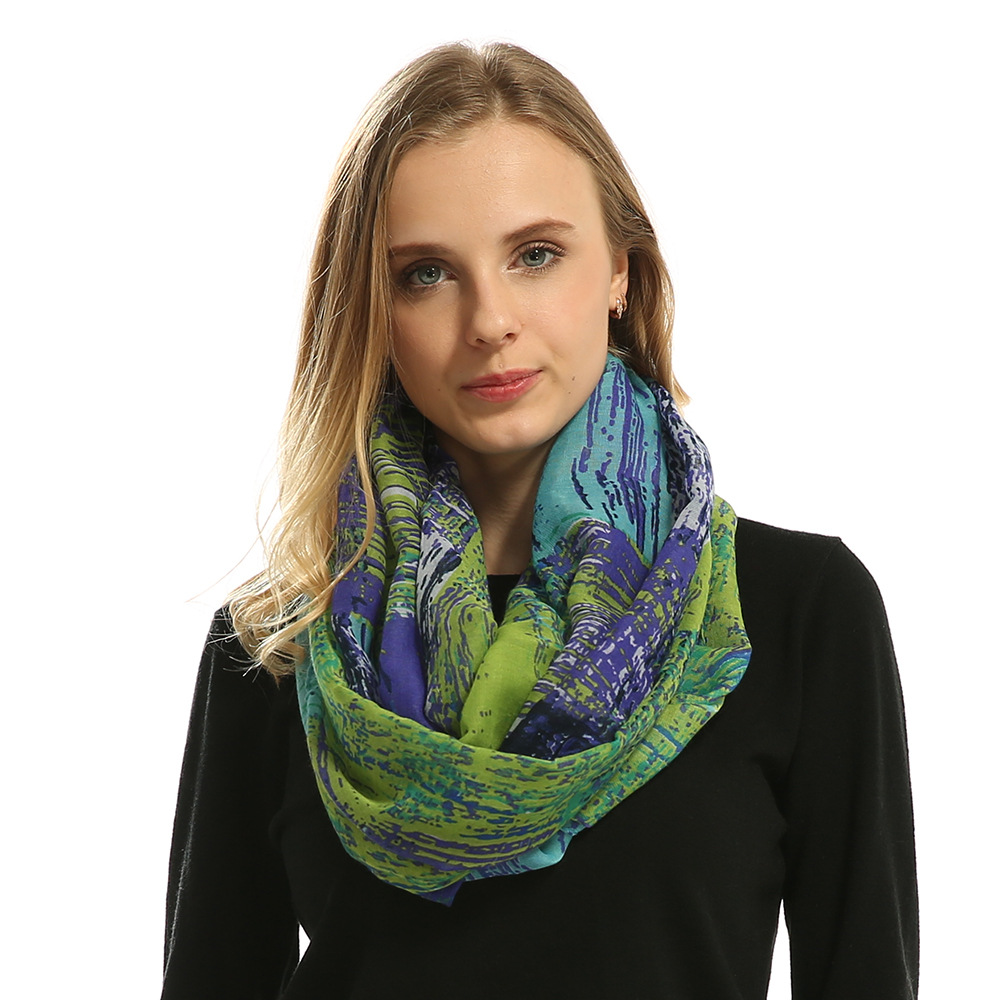 Fashion Women Soft Viscose Pri - Infinity Scarf Knit review and price