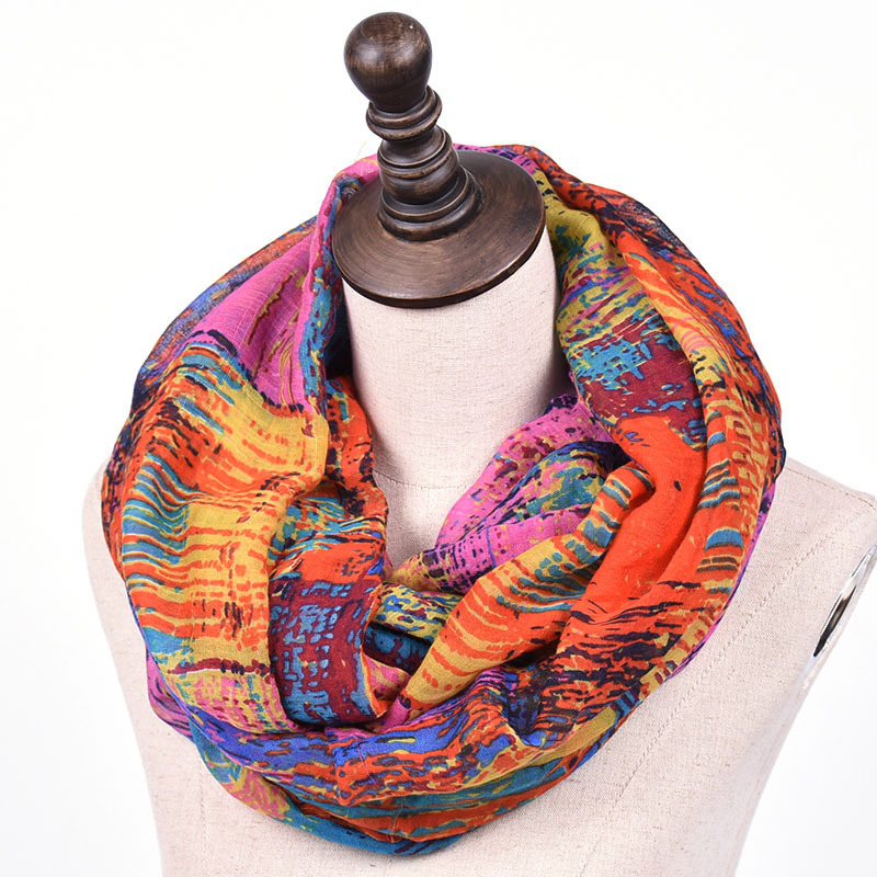 Fashion Women Soft Viscose Pri - Infinity Scarf Knit review and price