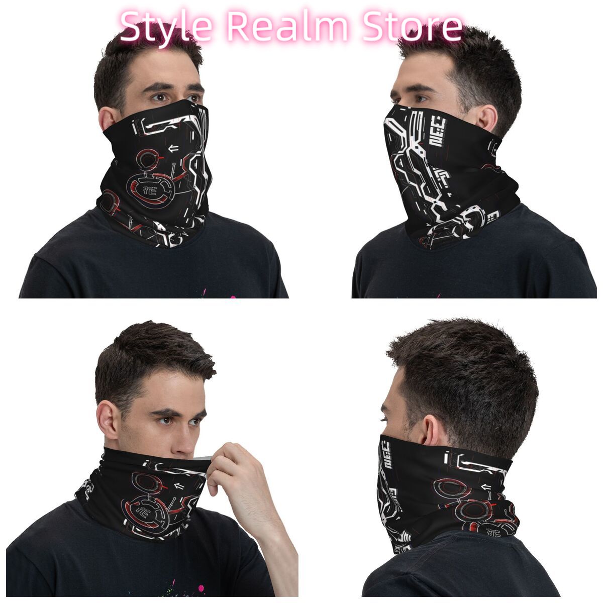 Custom Japanese Tokyo Flower T - Neck Warmer Tube review and price