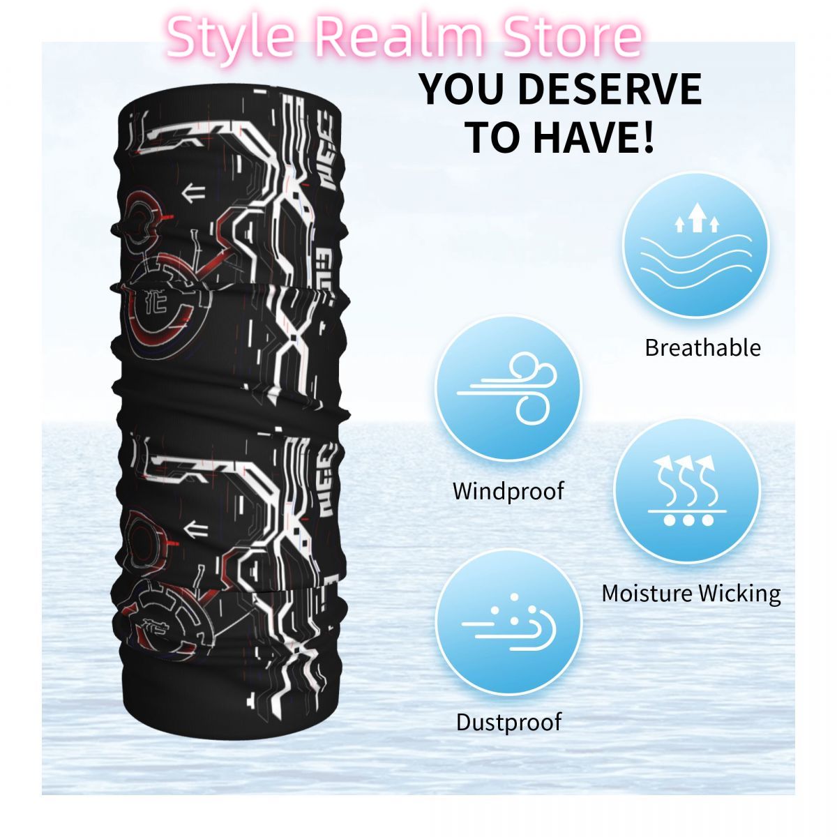 Custom Japanese Tokyo Flower T - Neck Warmer Tube review and price