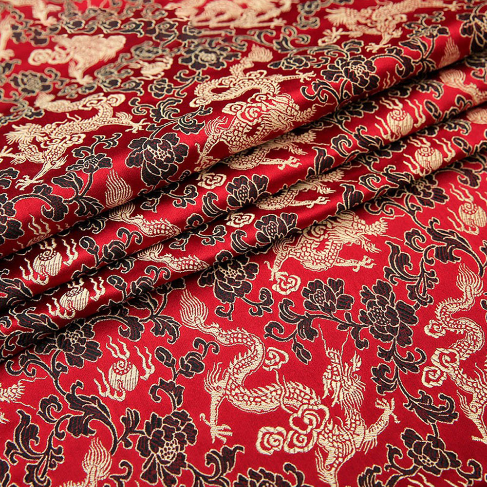 Brocade Jacquard Fabrics Embro - Silk Tie Striped review and price