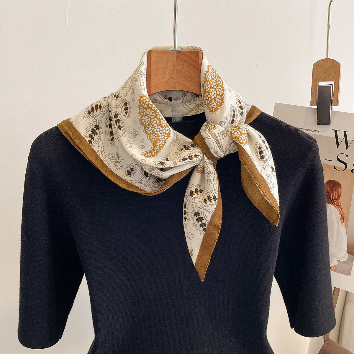 2026 Fashion Cotton Scarf for  - Bandana Cotton review and price