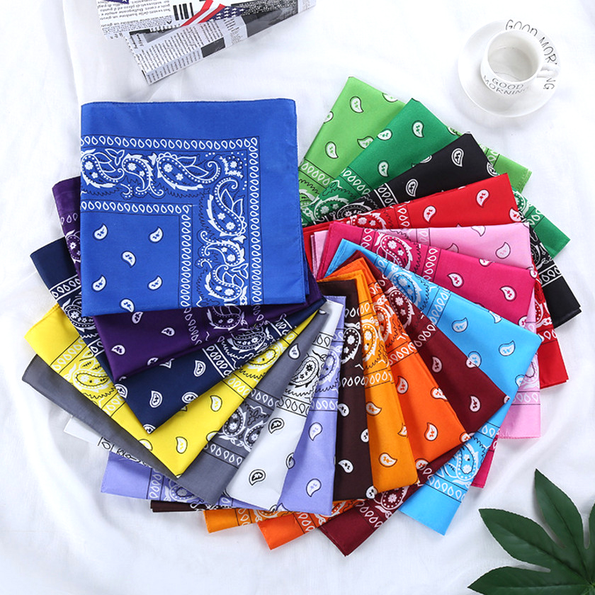 New Headbands Unisex Cotton Ba - Bandana Cotton review and price