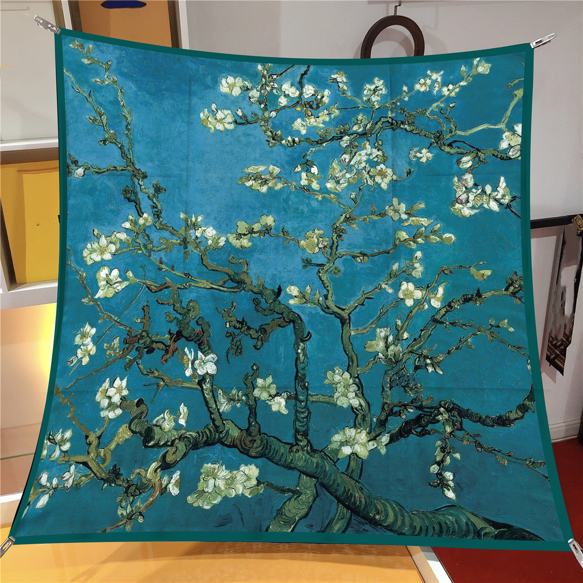 90CM Hot Sell Twill Silk Scarf - Scarf Silk Square review and price