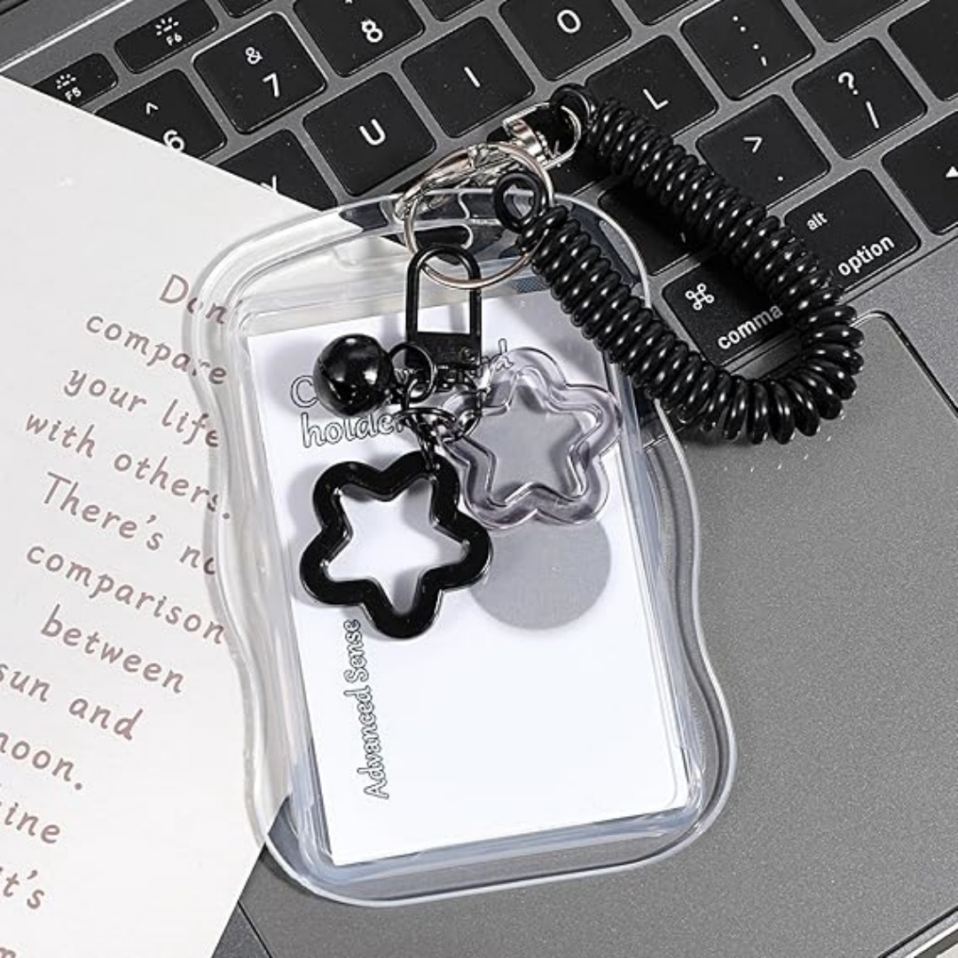Photocard Holder Keychain 8.5c - Lanyard Badge Holder review and price