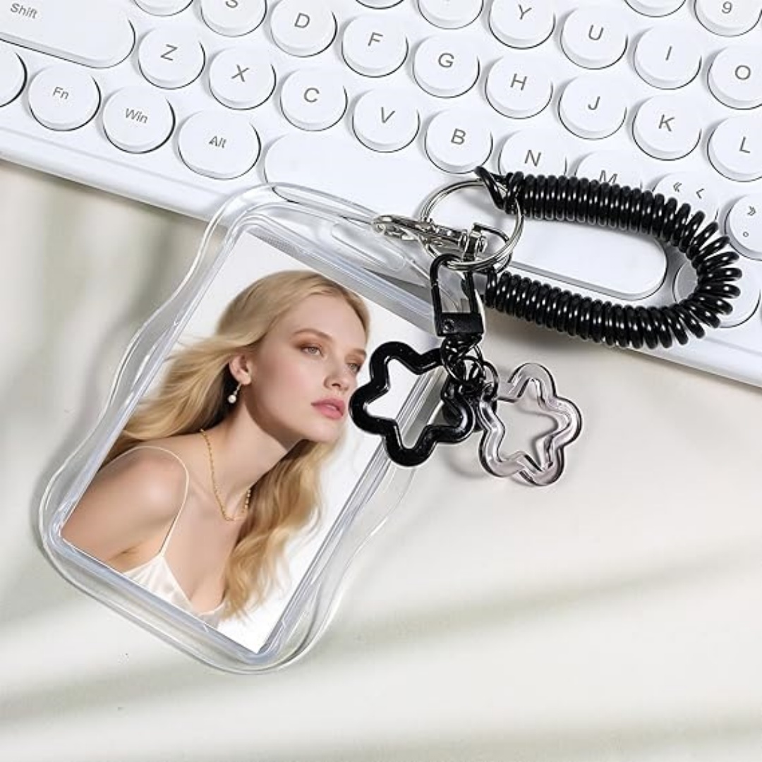 Photocard Holder Keychain 8.5c - Lanyard Badge Holder review and price
