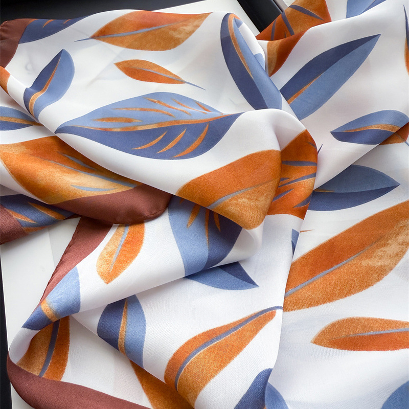 Luxury Brand Print 70cm Square - Scarf Silk Square review and price