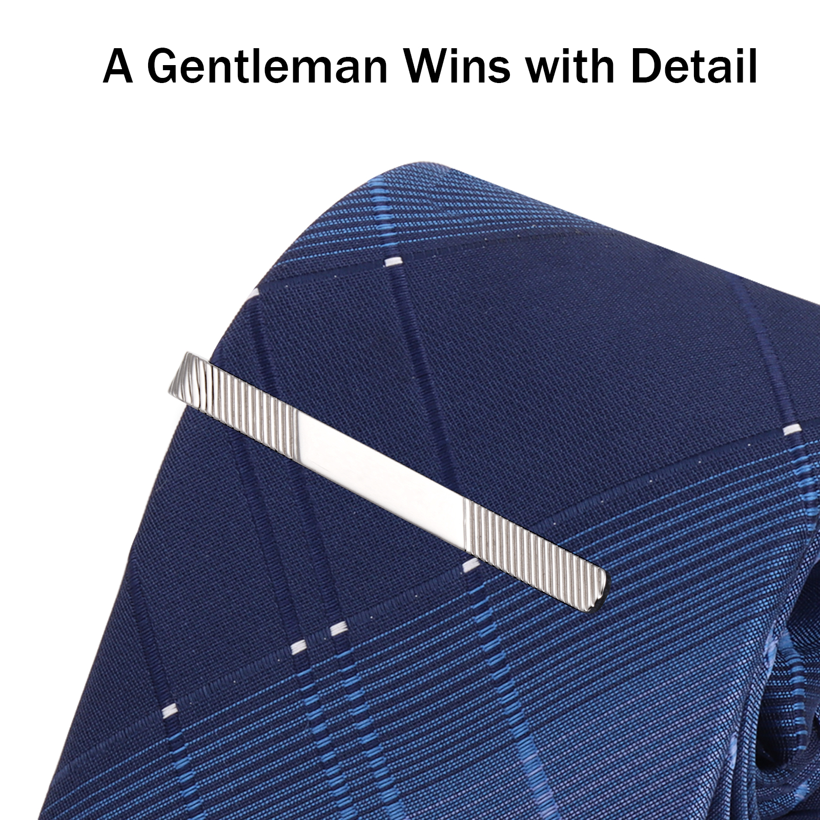 TAIGRAMA 2.5 inch Tie Clip for - Tie Bar Set Gift review and price