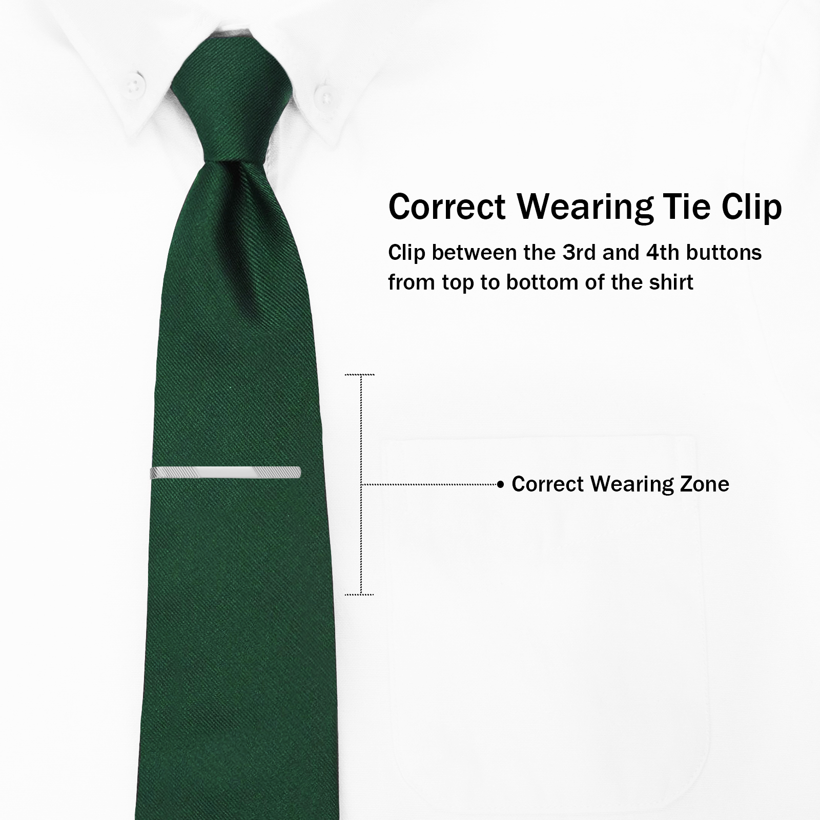 TAIGRAMA 2.5 inch Tie Clip for - Tie Bar Set Gift review and price