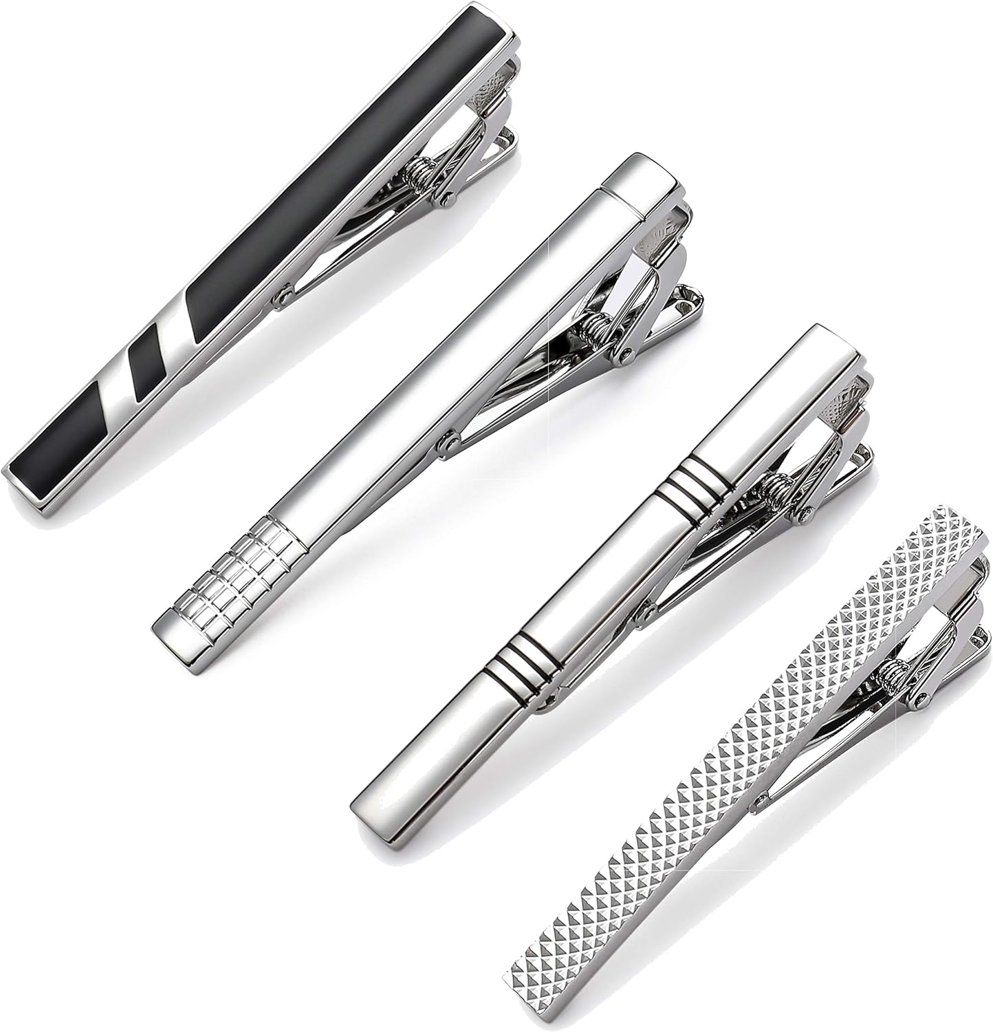 Tie Clips for Men, Classic Sty - Tie Bar Set Gift review and price