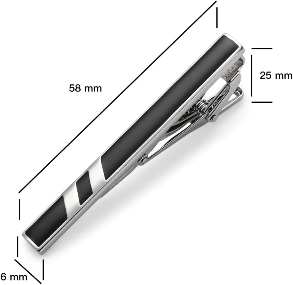 Tie Clips for Men, Classic Sty - Tie Bar Set Gift review and price
