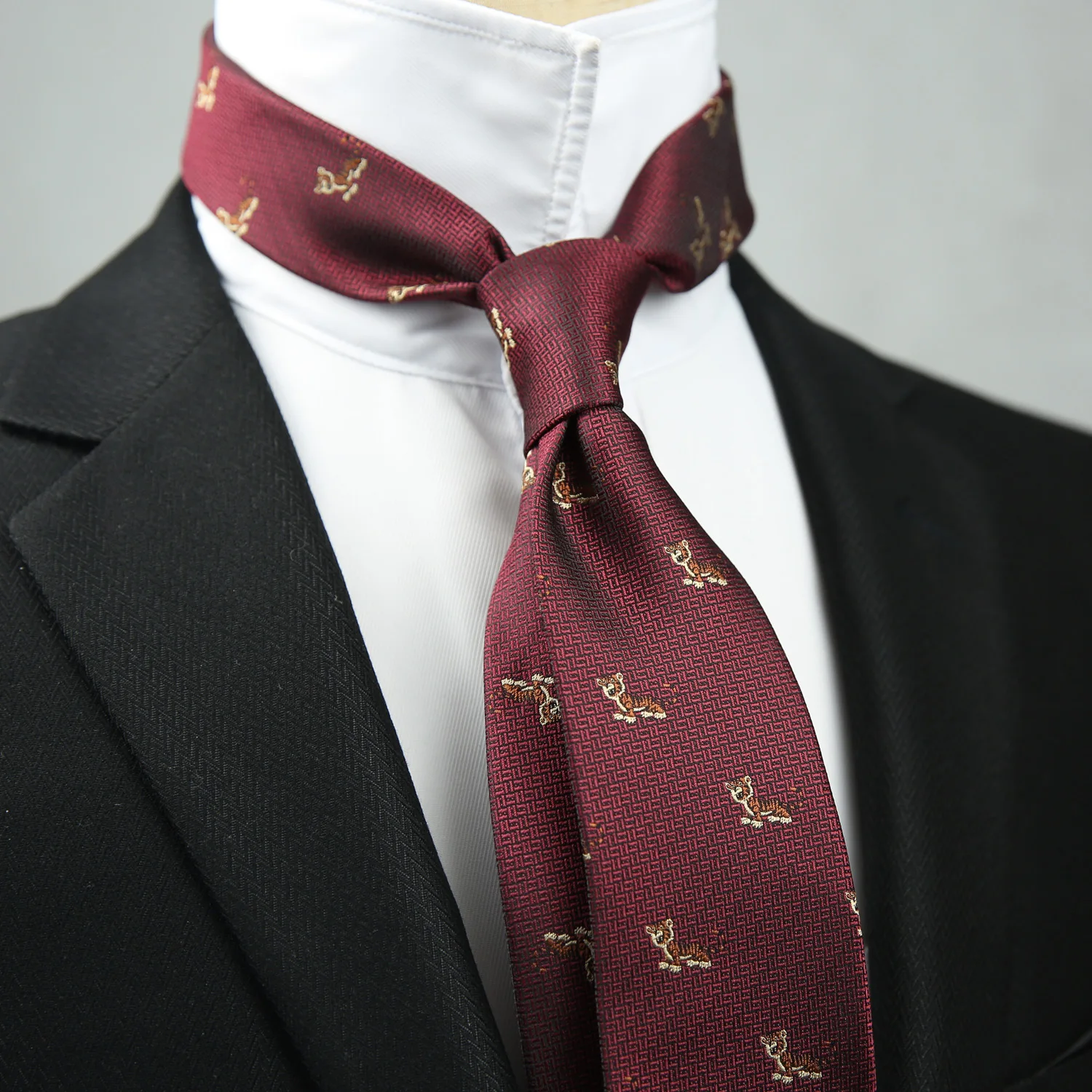 Linbaiway Business Floral Prin - Skinny Tie Men review and price