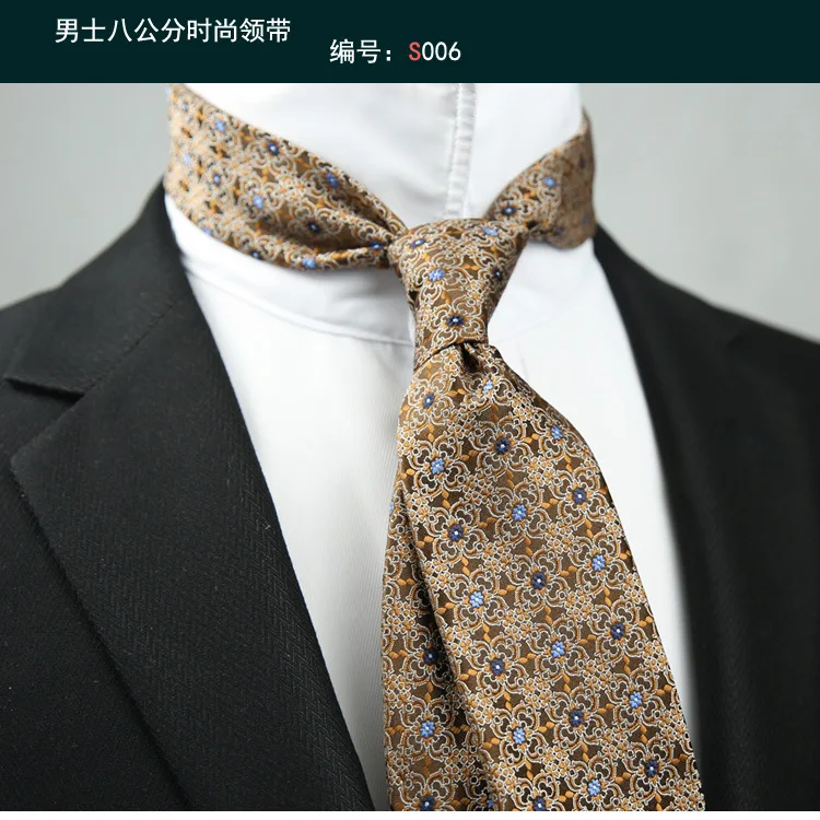 Linbaiway Business Floral Prin - Skinny Tie Men review and price
