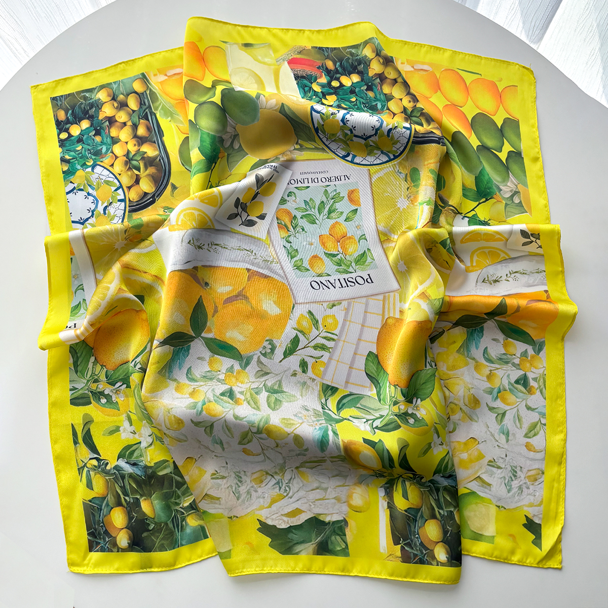 Luxury Floral Square Scarf Sof - Face Scarf Mask review and price