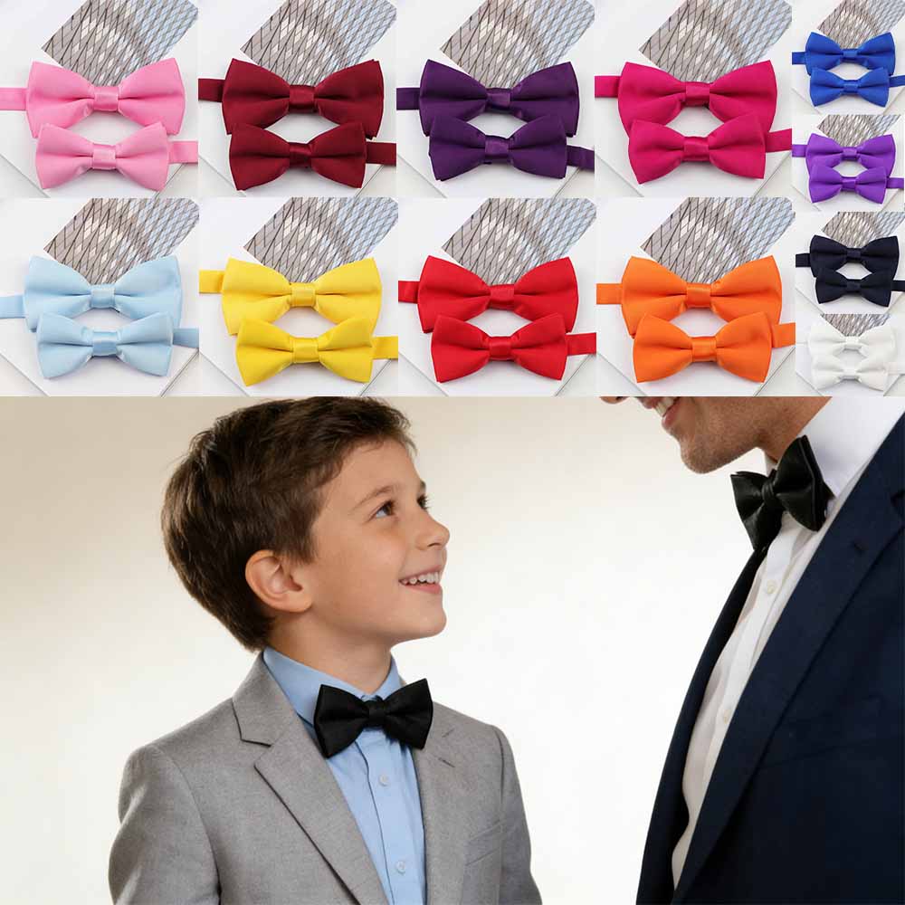 Men's Children's Daily Wear Po - Bow Tie Pre Tied review and price