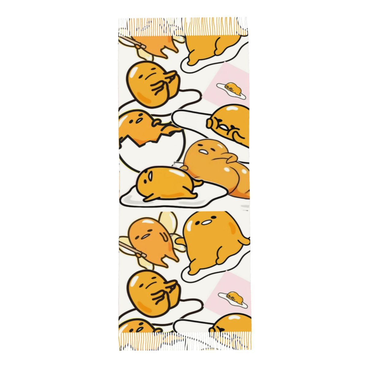 Gudetama Cute Egg Cartoon Scar - Pashmina Wrap Large review and price