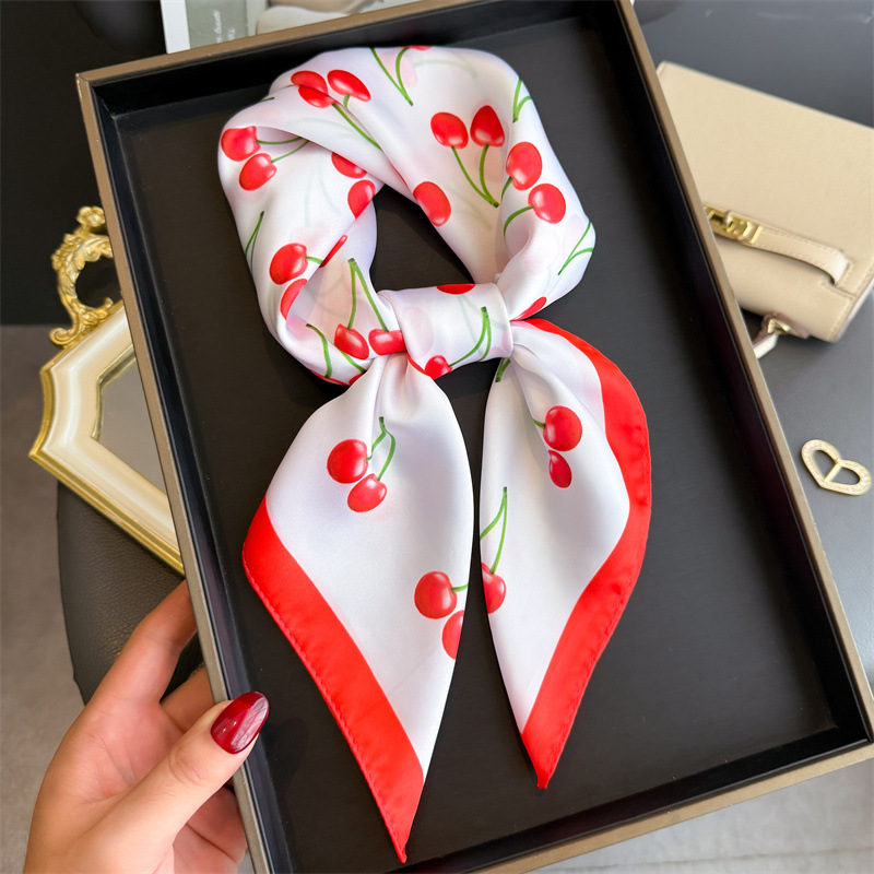 Luxury Square Satin Scarf Wome - Head Wrap Turban review and price