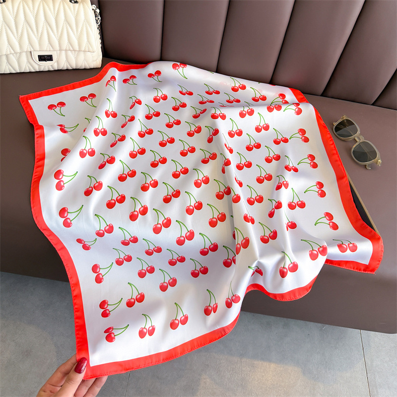Luxury Square Satin Scarf Wome - Head Wrap Turban review and price