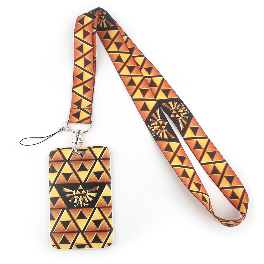 Cartoon Game Lanyards for Key  - Lanyard Badge Holder review and price